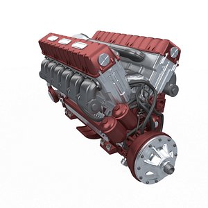 realistic v92s2 engine soviet tank max
