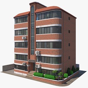 Seongmisan-ro residence 3D model
