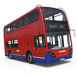 London Double Decker Bus Enviro 400