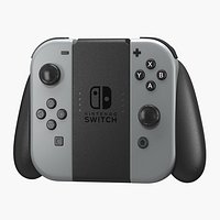 Nintendo Switch Joy Con Grip Controller