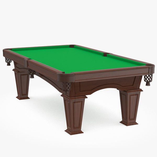 Billiard table v2 model