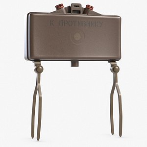 Soviet Directional Anti Personnel Mine Pose 2
