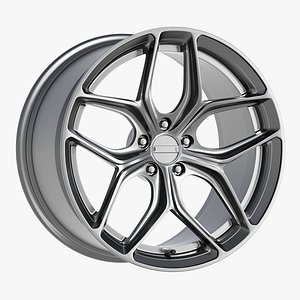 FORGED WHEEL V2 3D model
