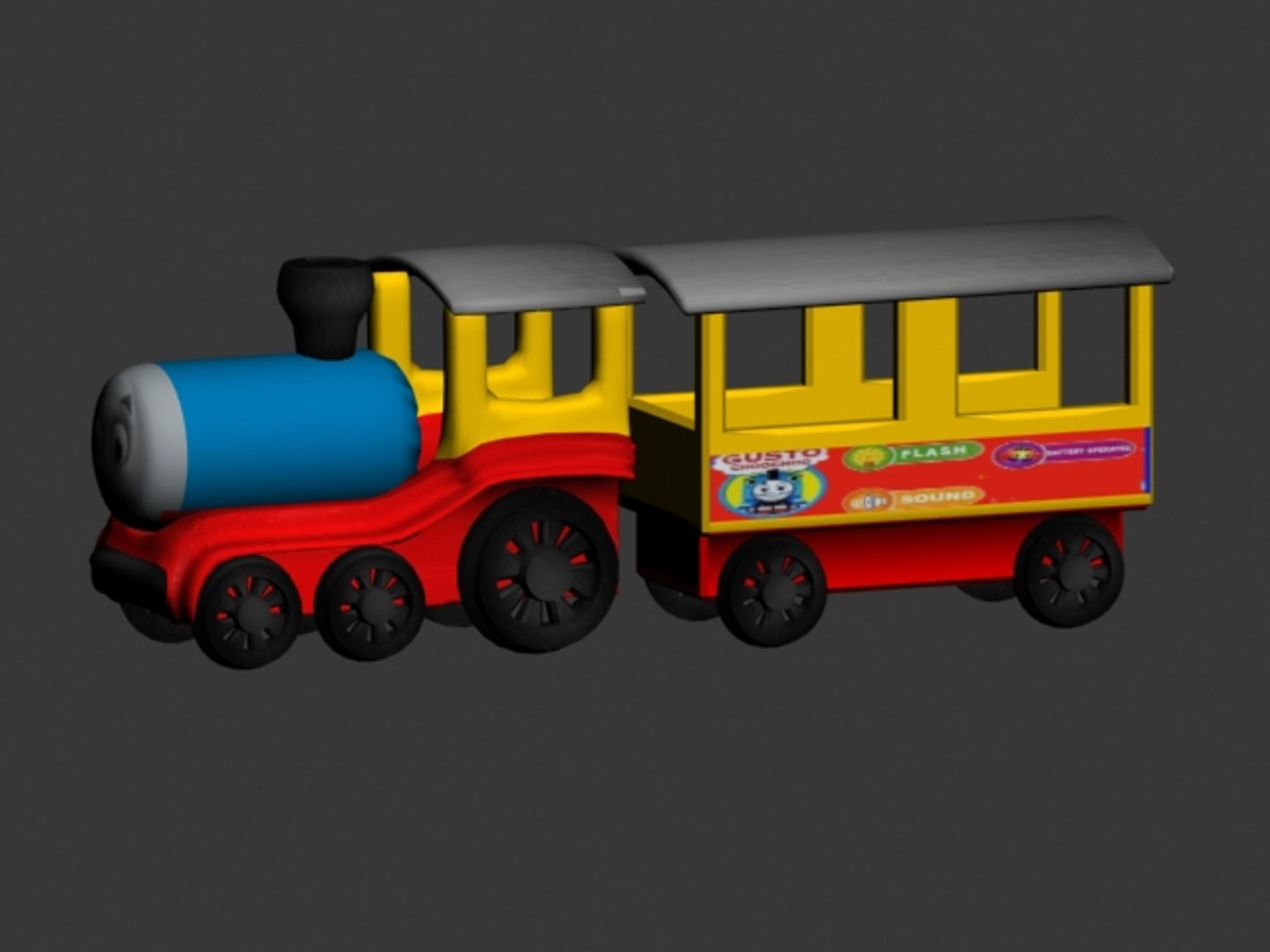 children s train max