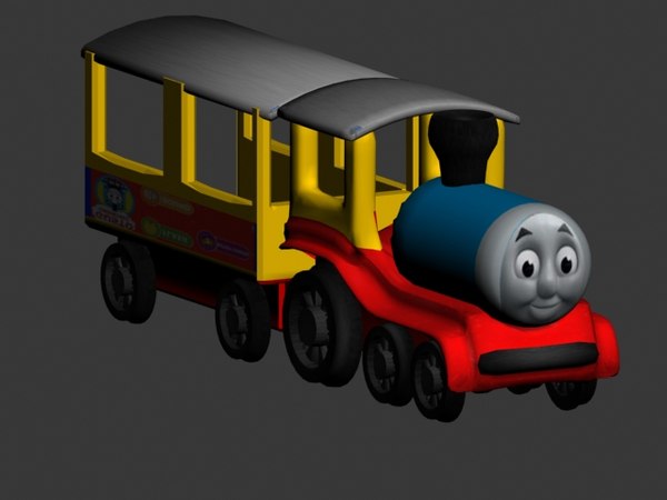 Thomas The Tank Engine 3D Modelos para Descargar | TurboSquid