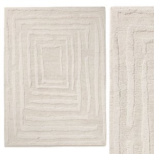 3D NILIMA WOOL RUG