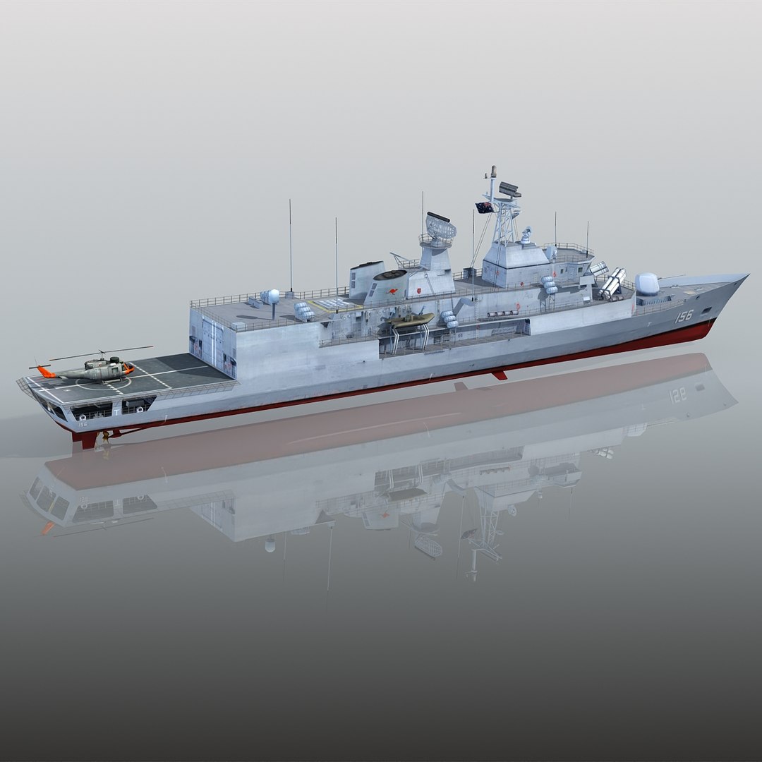 3d Anzac Class Frigate Hmas