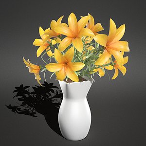 3D flower interior