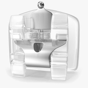 Ceramic Self Ligating Dental Braces Bracket V10