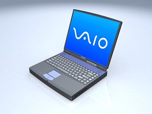 3d notebook sony vaio model