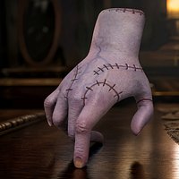 Thing Addams Family Character Rigged For Maya