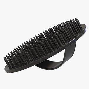 shampoo brush hair scalp 3D model