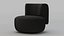 Lek single sofa by CHRISTOPHE DELCOURT