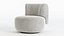 Lek single sofa by CHRISTOPHE DELCOURT