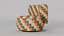 Lek single sofa by CHRISTOPHE DELCOURT