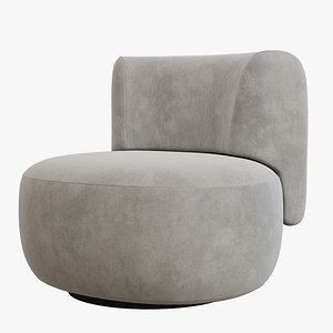Lek single sofa by CHRISTOPHE DELCOURT