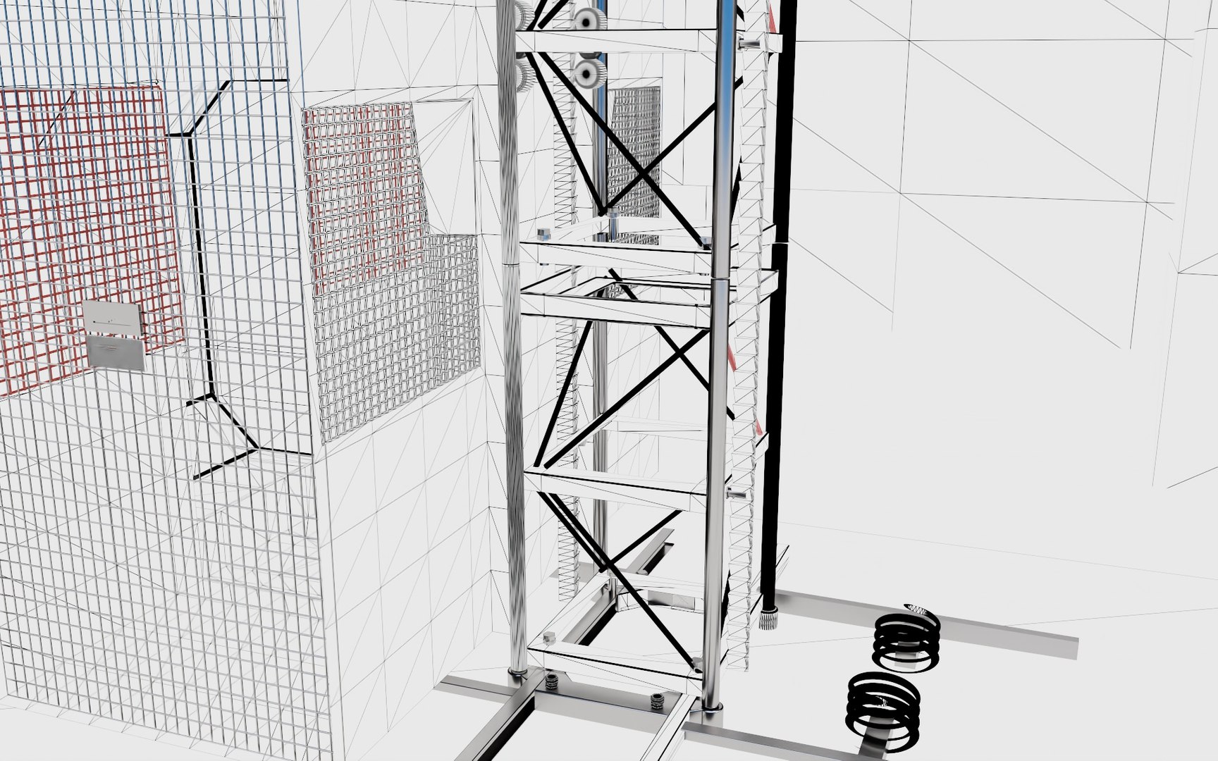 3D Construction Machinery Model - TurboSquid 2074095