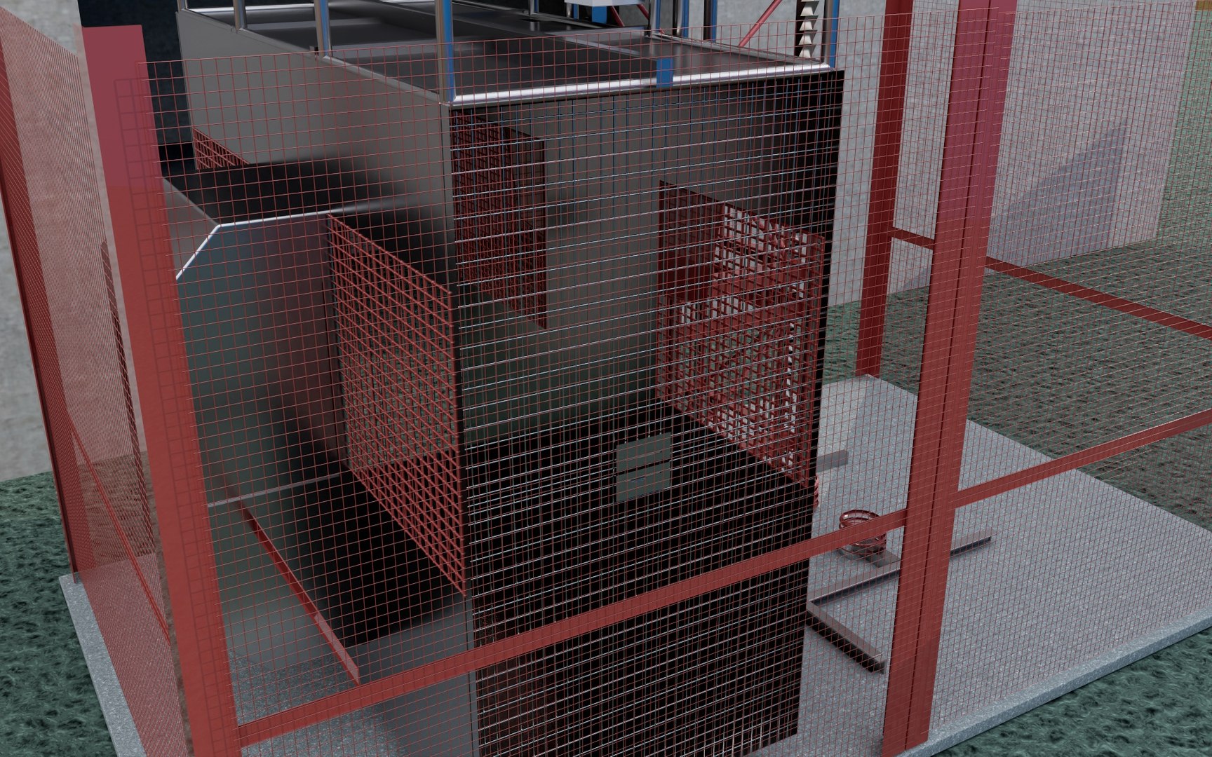 3D Construction Machinery Model - TurboSquid 2074095