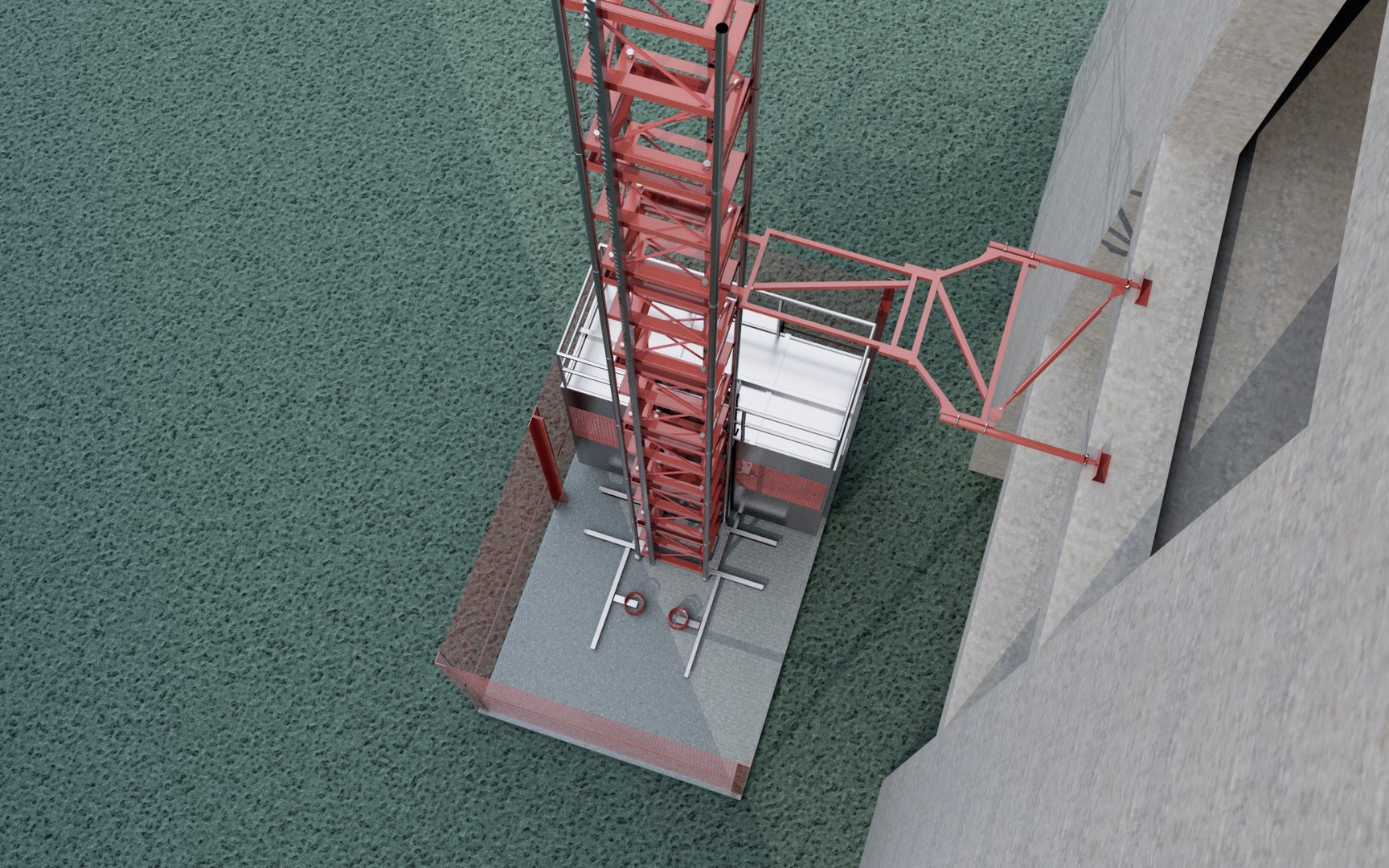 3D Construction Machinery Model - TurboSquid 2074095