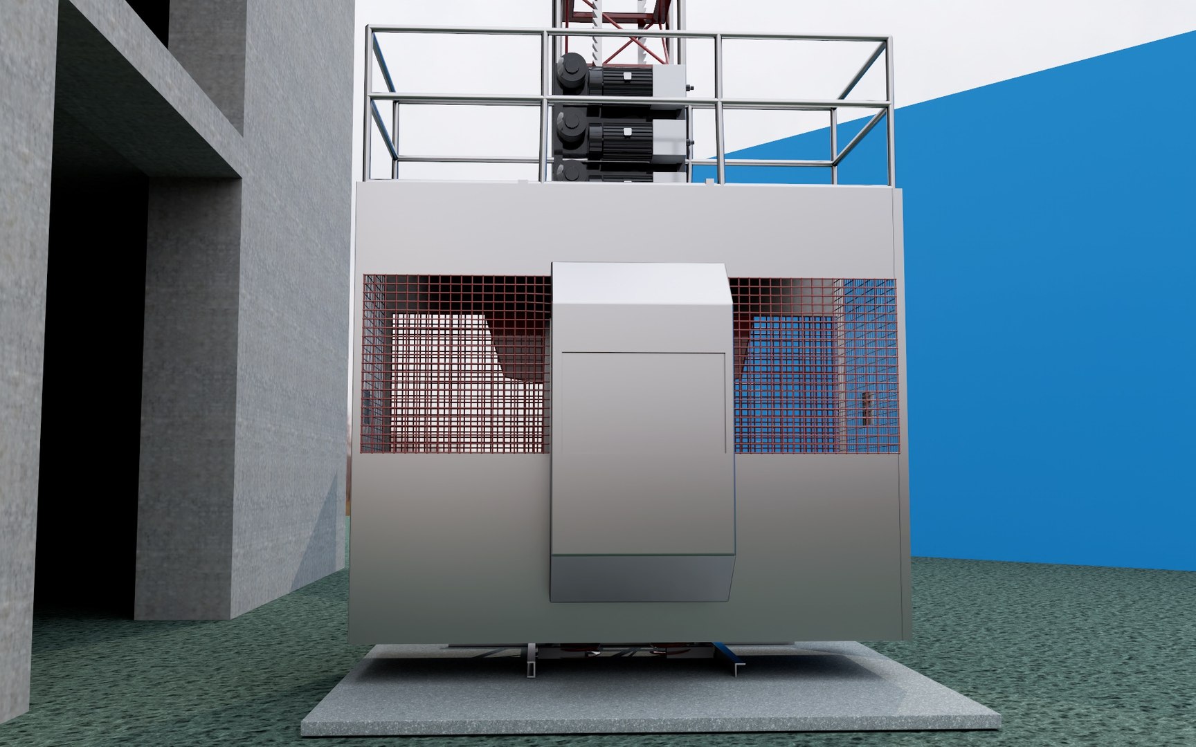 3D Construction Machinery Model - TurboSquid 2074095