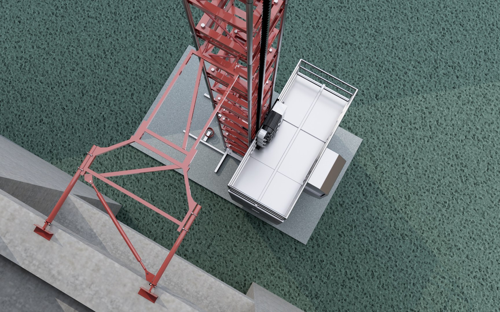 3D Construction Machinery Model - TurboSquid 2074095