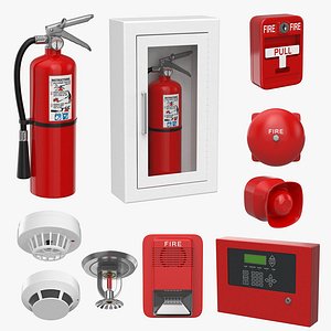 Fire Alarm Set