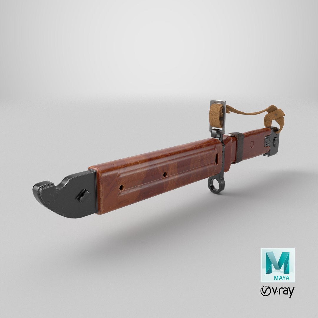 3D Kalashnikov Bayonet Knife 6X4 with Wire Cutter https://p.turbosquid.com/ts-thumb/0A/qUwNDg/87/stemcell_maya_vray_render/png/1774281342/1920x1080/fit_q87/248c0922ff11a2612fe593232de8552cce5f5cd2/stemcell_maya_vray_render.jpg