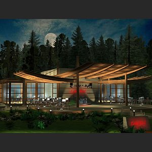 restaurant model