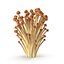 Brown Enoki mushrooms
