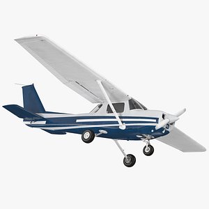 3D multipurpose civil aircraft generic model