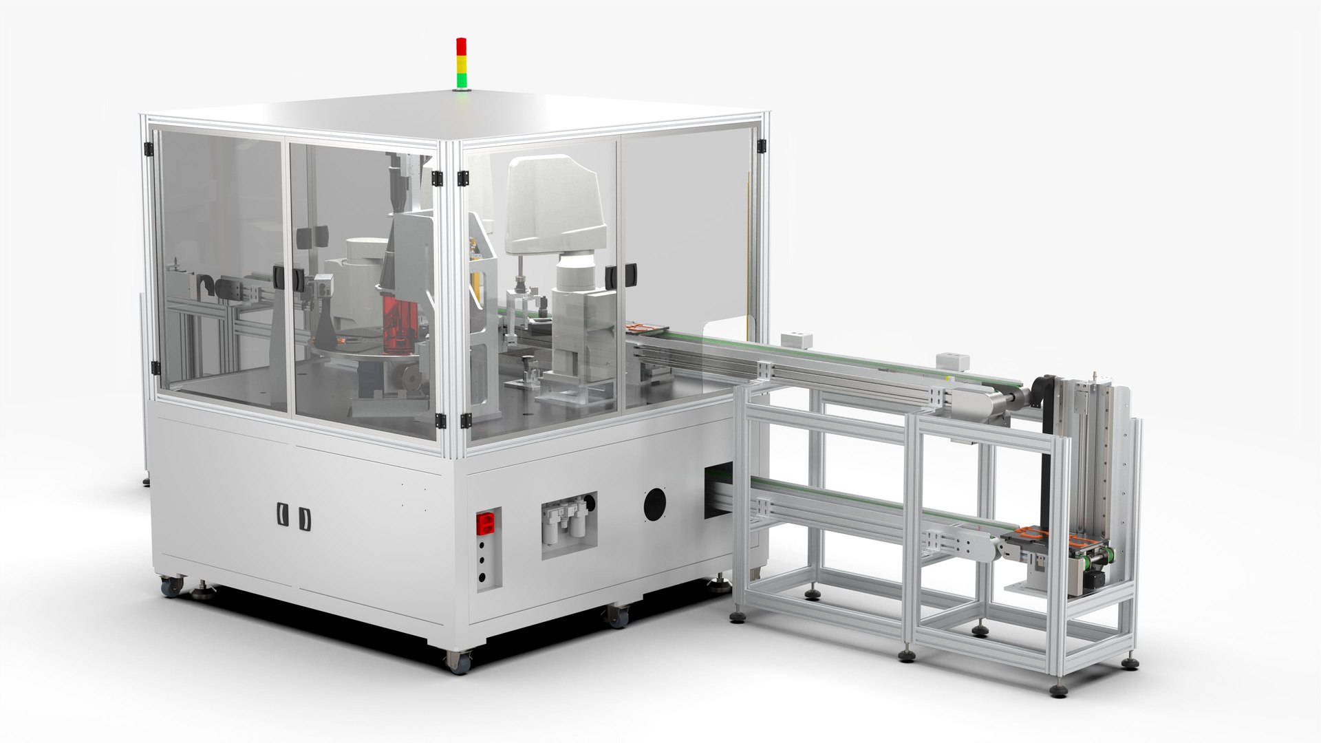 3D Automatic Mobile Phone Battery Testing Machine - TurboSquid 2011251