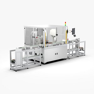 3D Automatic Mobile Phone Battery Testing Machine