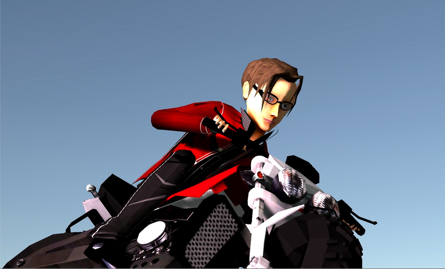 BikerAnimations3D模型 - TurboSquid 1866252