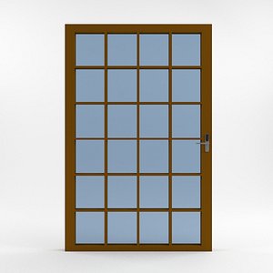 3d model 3 door 2011