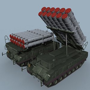 3D buk-m3 buk sa-17 tel