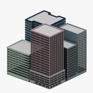 Voxel City 3D