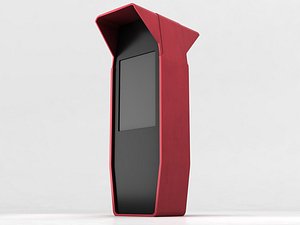 3d Electronic Kiosk