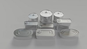 Bundle tine caned 3D