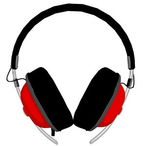 free 3ds model panasonic rp-htx7 headphones