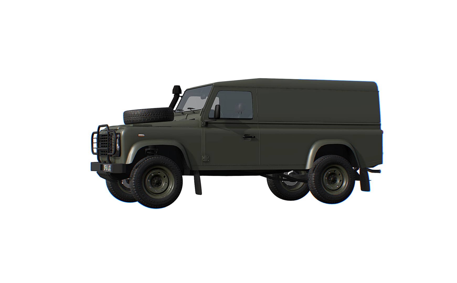 Military Land Rover Defender 110 3D model https://p.turbosquid.com/ts-thumb/0B/9GoMcl/PG/6/png/1715788954/1920x1080/fit_q87/ca1e14d117c7a979c70c55687de15ff2152b3ef9/6.jpg