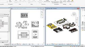 3D revit 2018