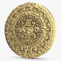 Maya Calendar Gold