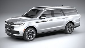 Lincoln Navigator 2025 3D