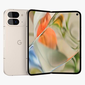 Google Pixel 9 Pro Fold Porcelain