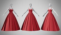 Dress 49 Merlot