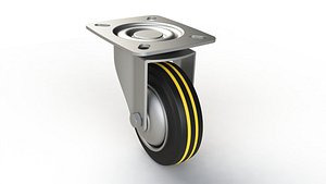 Caster wheel