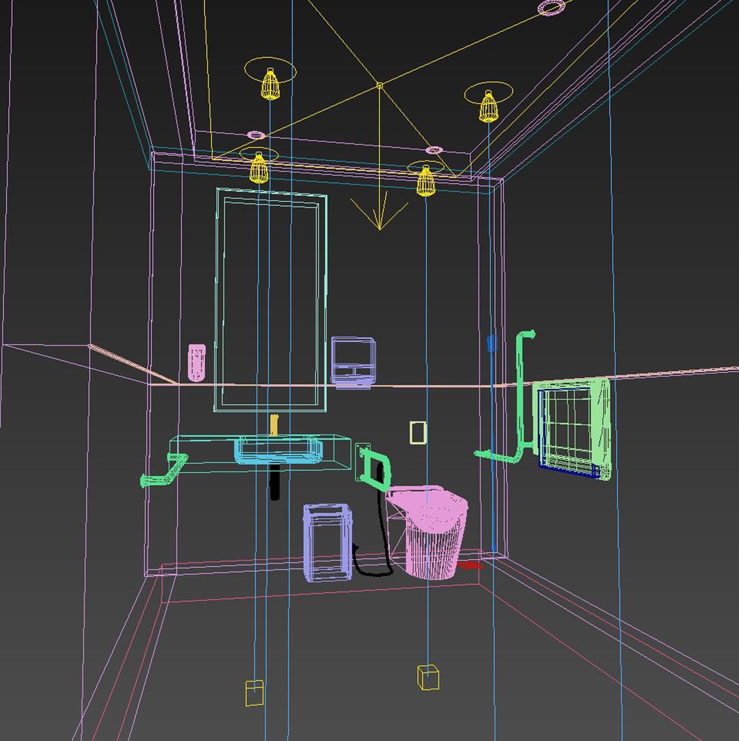 3D Handicap Toilet Model - TurboSquid 2019190