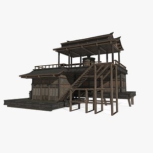 Asian Ancient Architecture Workshop model