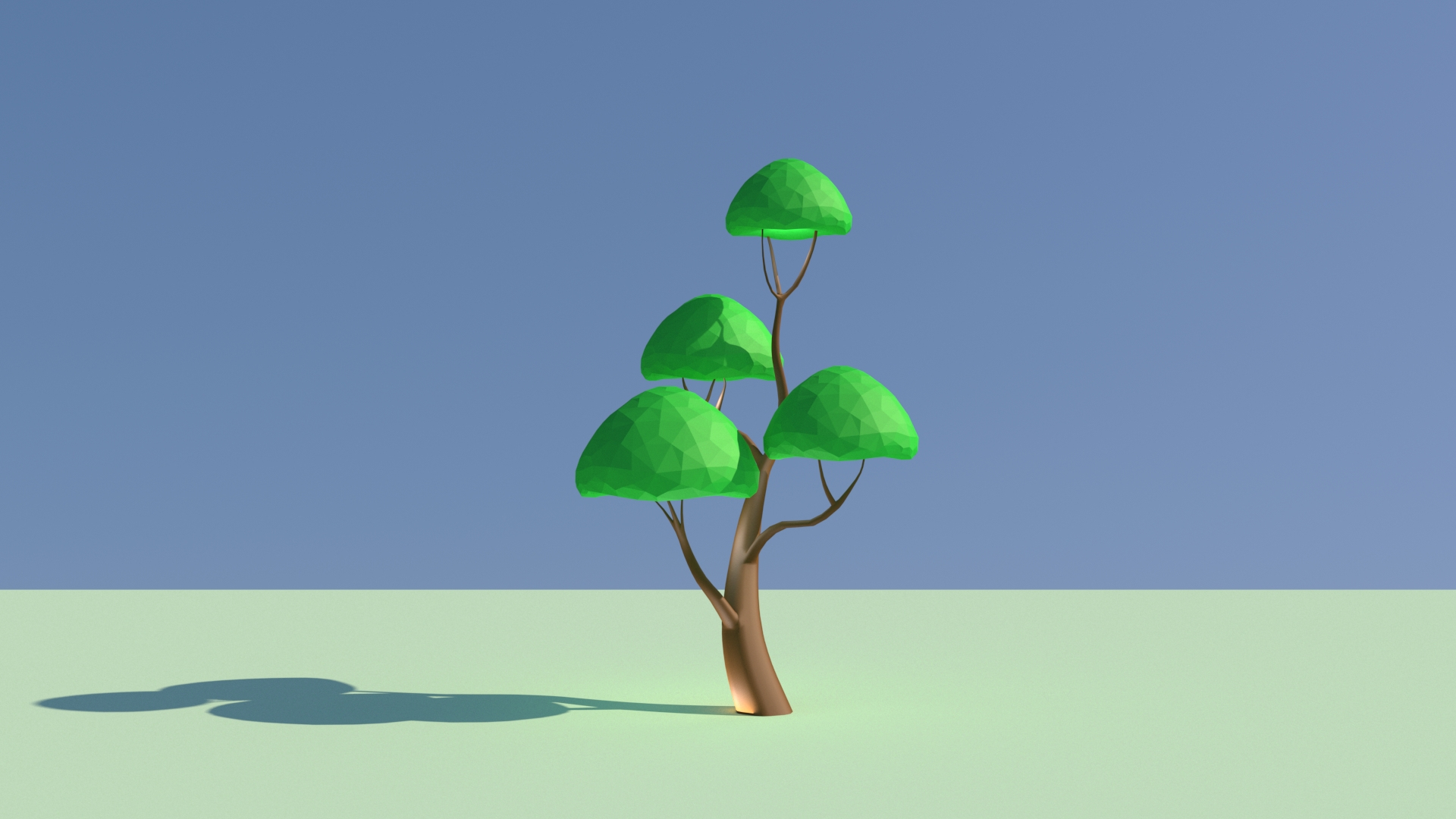 Cartoon Tree 05 3D model - TurboSquid 1993416