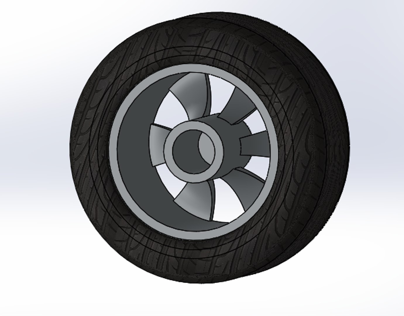 wheel 3d 3ds